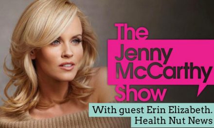 I’ll be a guest on Jenny McCarthy’s SIRIUS XM radio show this morning weds, Dec 5th at 11AM EST! Click for deets!