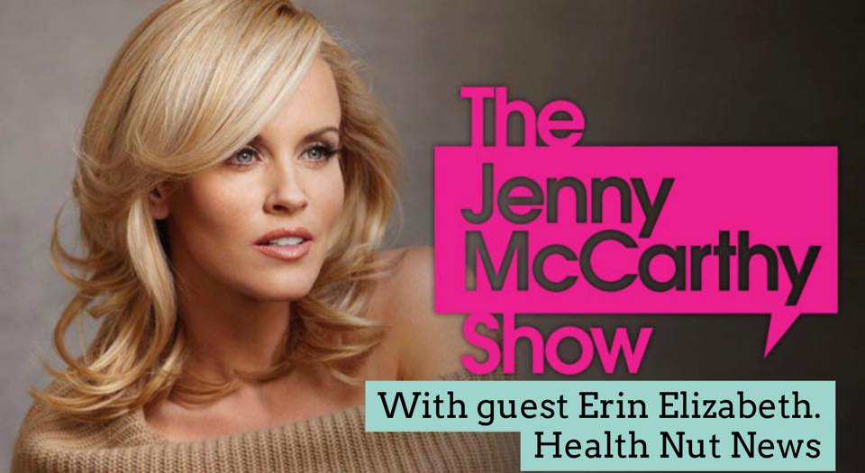 I’ll be a guest on Jenny McCarthy’s SIRIUS XM radio show this morning weds, Dec 5th at 11AM EST! Click for deets!
