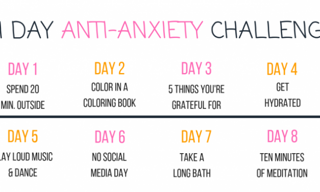 21-day anxiety challenge