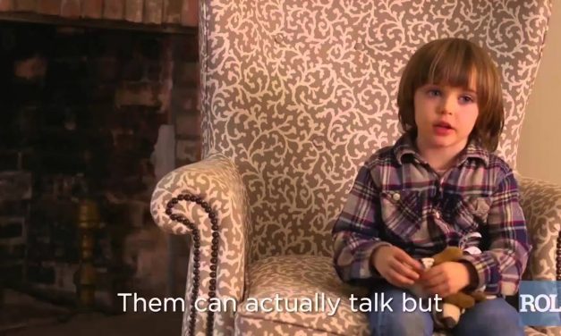 VIDEO: 4 1/2-year-old boy goes vegetarian. A must watch