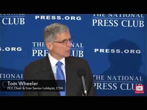 FCC Chairman on 5G: We won’t regulate, study, or have standards for it.  