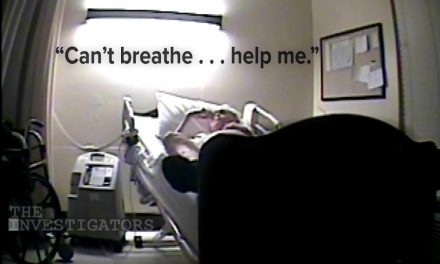 Nurse caught on video laughing as elderly veteran died has been charged with murder