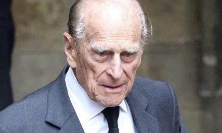 CBS: Prince Phillip, 97, flips his SUV while driving and walks away without a scratch