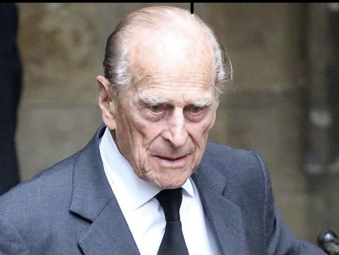 CBS: Prince Phillip, 97, flips his SUV while driving and walks away without a scratch