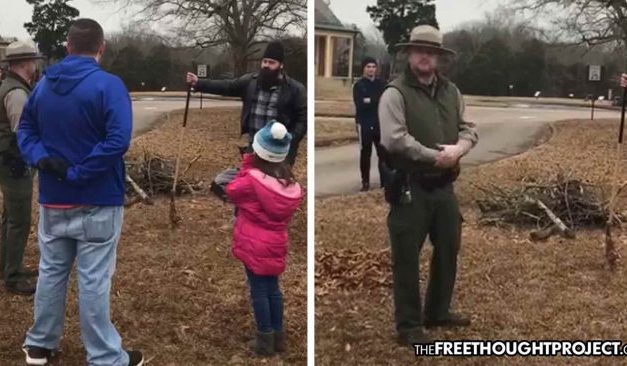 WATCH: Volunteers kicked out of Nat’l Park for cleaning it during shutdown—without a permit
