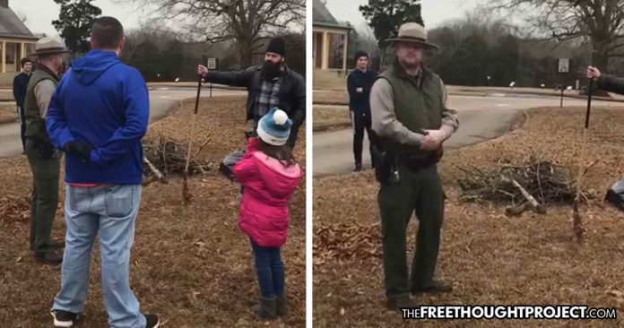 WATCH: Volunteers kicked out of Nat’l Park for cleaning it during shutdown—without a permit