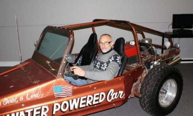Inventor of a water-powered car died at restaurant, shouting “They poisoned me”