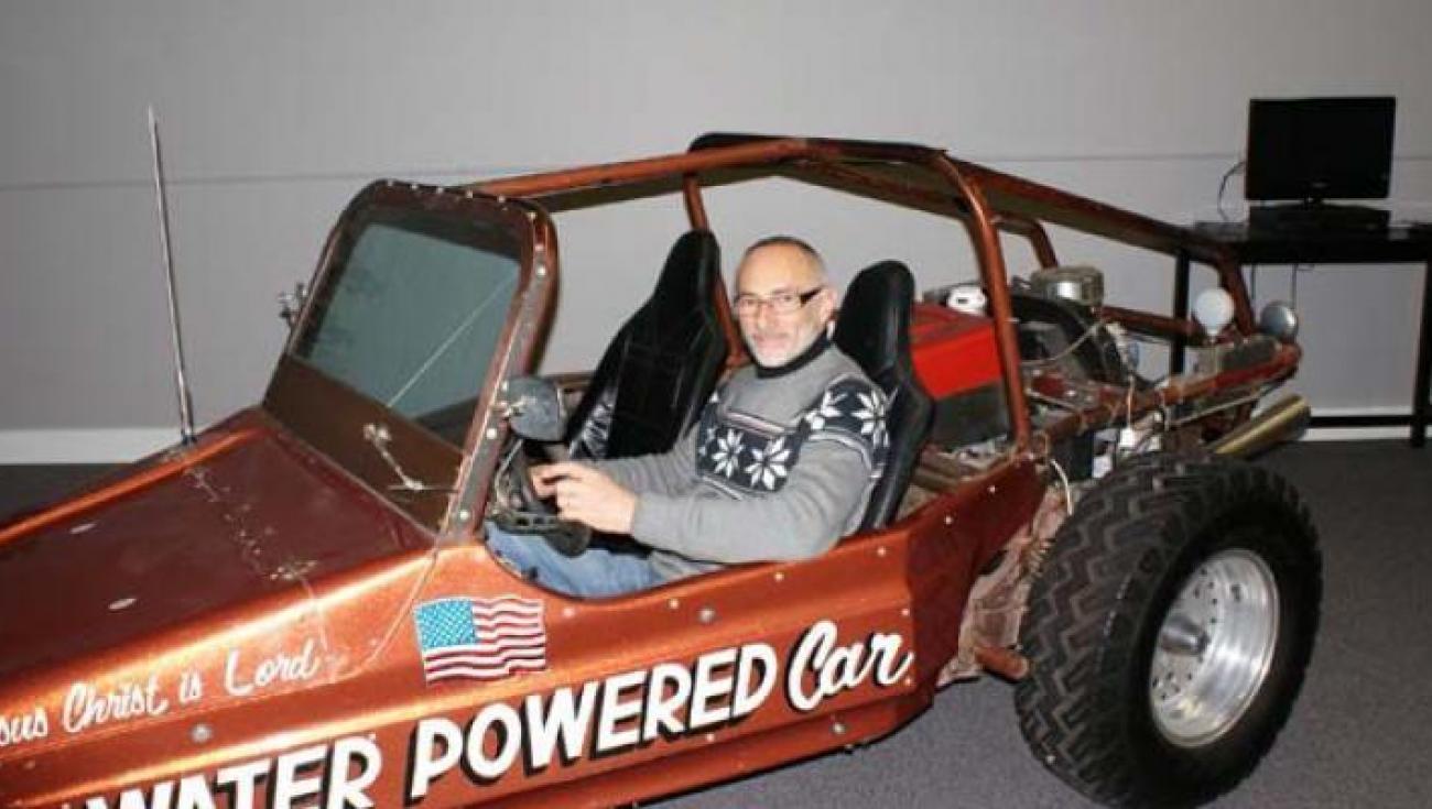 Inventor of a water-powered car died at restaurant, shouting “They poisoned me”