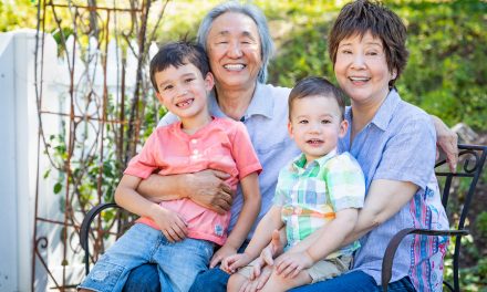 Raising children near their grandparents has scientific benefits (besides the free babysitting)
