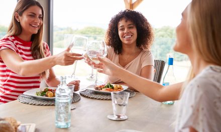 Women should go out with friends twice a week for better health
