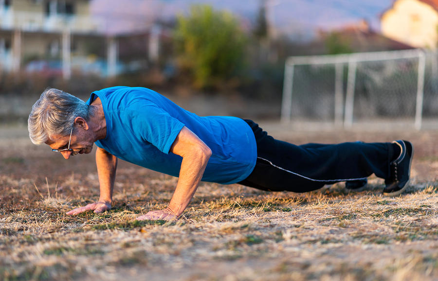 ABC: How many push-ups you can do is linked with your heart disease risk