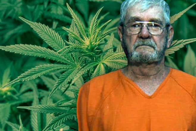 Court sentences 77-year-old disabled veteran to die in prison for treating illness with cannabis