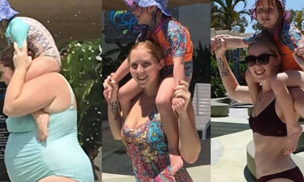 Woman lost 125 pounds by making one tiny change week by week