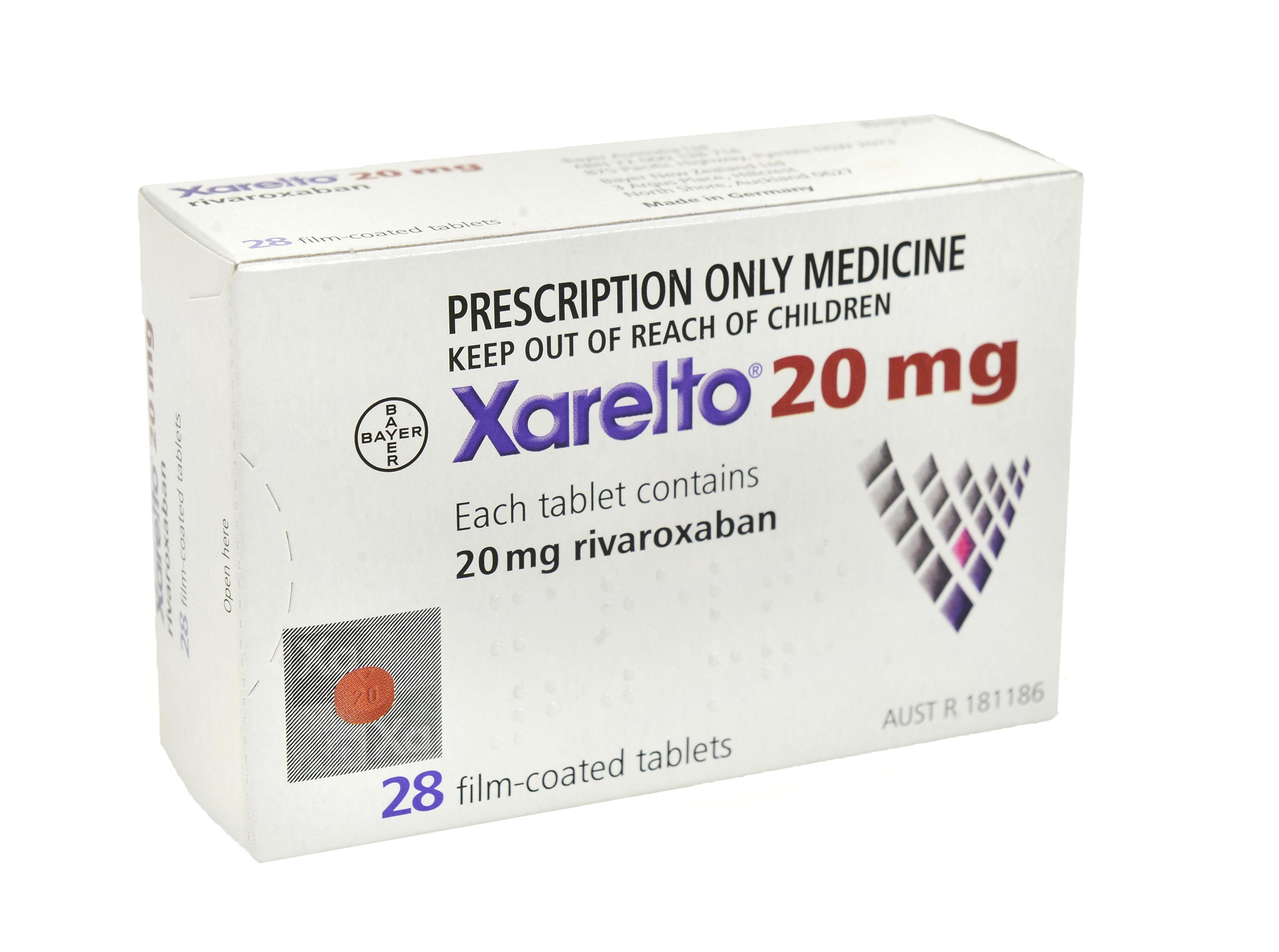 CNBC Bayer, J&J settle blood thinner Xarelto litigation for 775 million