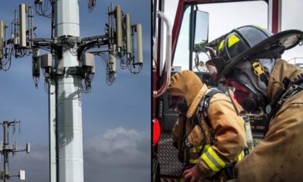 CBS: Firefighters report neurological damage after contact with cell towers