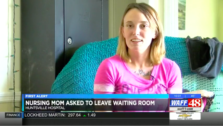NBC: Breastfeeding mom gets kicked out of an ER & hospital admits to ‘mistake’