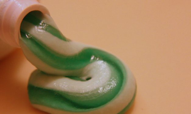 Warning: Don’t swallow the toothpaste…even though it tastes like candy