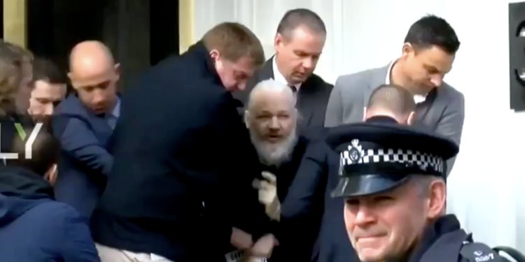 Breaking: Wikileak’s Julian Assange arrested in London