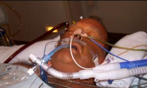 Vitamin C saves man dying of viral pneumonia