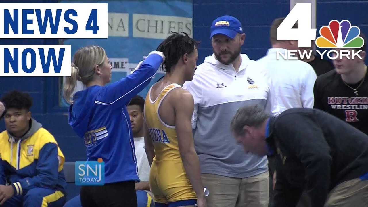 ABC: Ref who forced high school wrestler to cut dreadlocks is claiming defamation