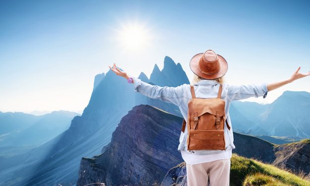 Scientists say that traveling makes us much happier than any material wealth