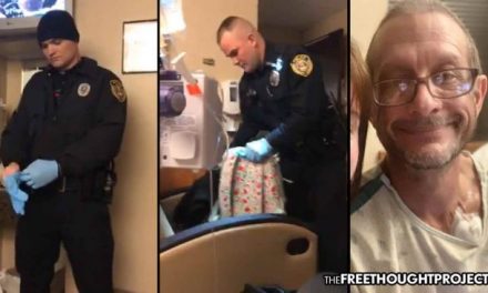 WATCH: ‘Hero’ cops raid cancer patient’s hospital room for treating cancer with THC oil