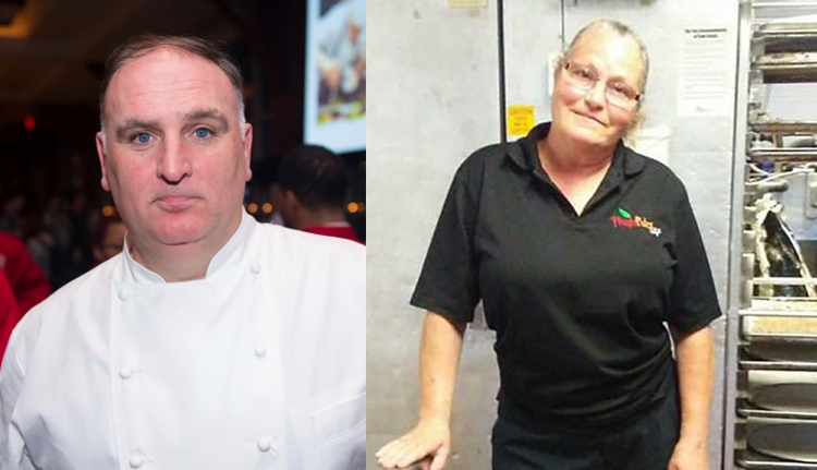 Famous chef José Andrés wants to hire lunchroom worker fired for giving free food to student
