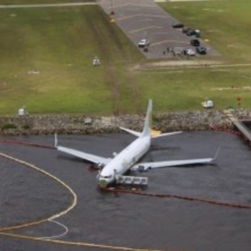 NBC: No attempt made to rescue pets on Boeing flight that skidded into shallow Florida river