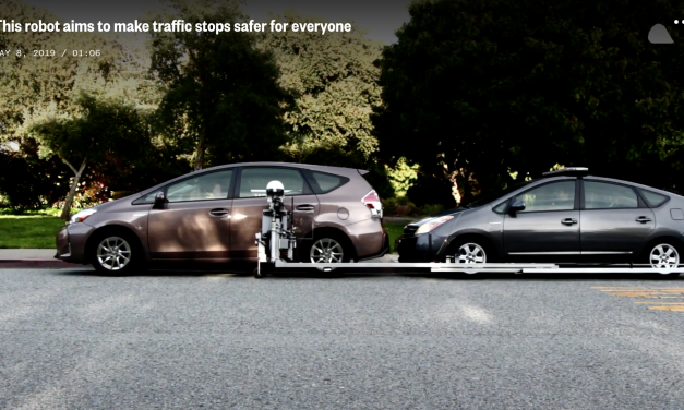 NBC: This police robot could make traffic stops safer