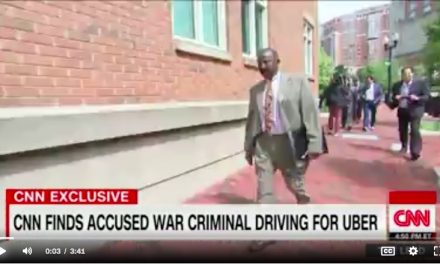 CNN: He’s accused of war crimes and torture. Uber and Lyft approved him to drive.