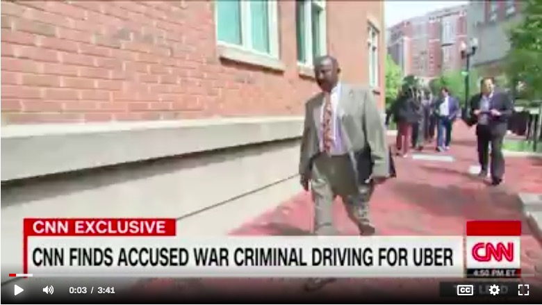 CNN: He’s accused of war crimes and torture. Uber and Lyft approved him to drive.