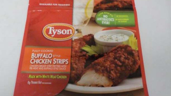CNN: Almost 12 million pounds of Tyson chicken strips have been recalled because they might have metal