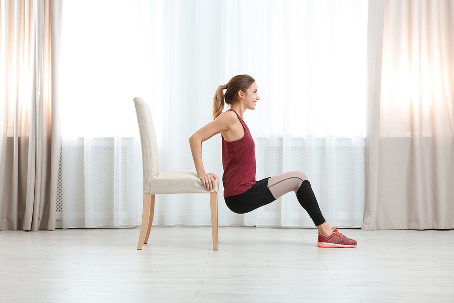 10 chair yoga stretches to undo the damage of sitting