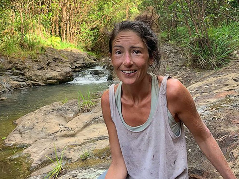 ABC: Yoga teacher Amanda Eller after rescue from Hawaii forest: ‘I chose life’