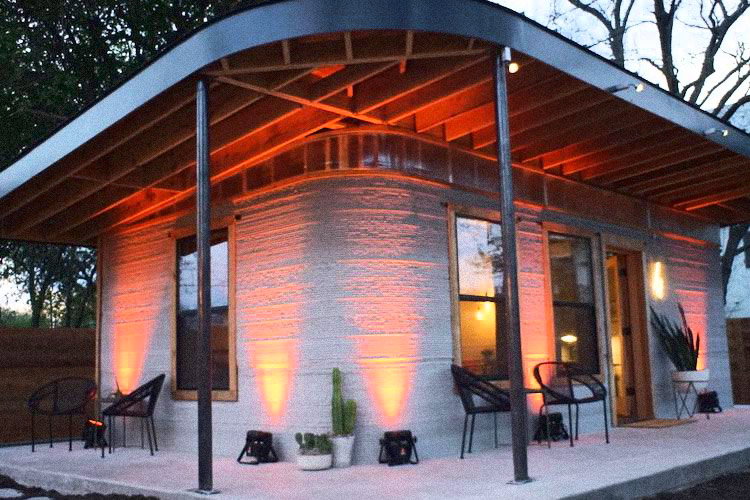 The First 3D-Printed House in the US was so Successful, 50 More are Being Made
