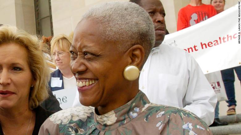 Sadie Roberts-Joseph, founder of an African American history museum, is found dead in the trunk of a car