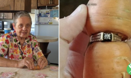 Woman Loses Engagement Ring In Garden Finds It 13 Years Later On A Carrot