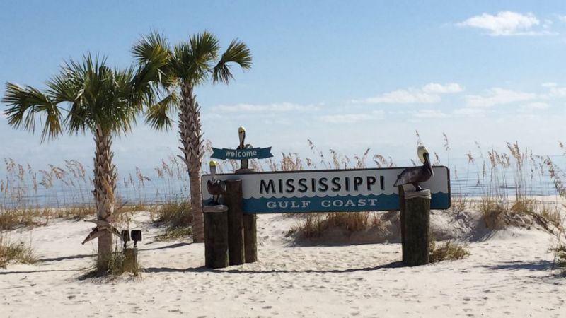 Officials close all Mississippi beaches due to blue-green harmful algal bloom