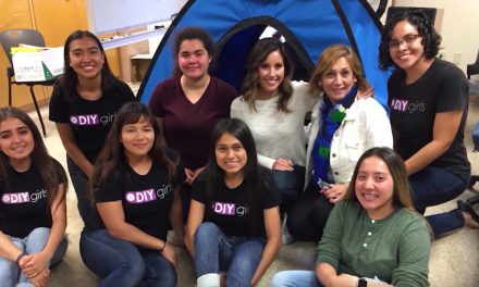 All-Female Team Of Teenagers Invent Solar-Powered Tent For Homeless