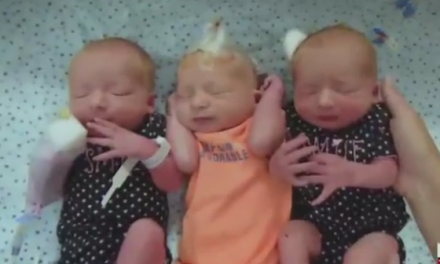 NBC: South Dakota woman thought she had kidney stones, but gave birth to triplets