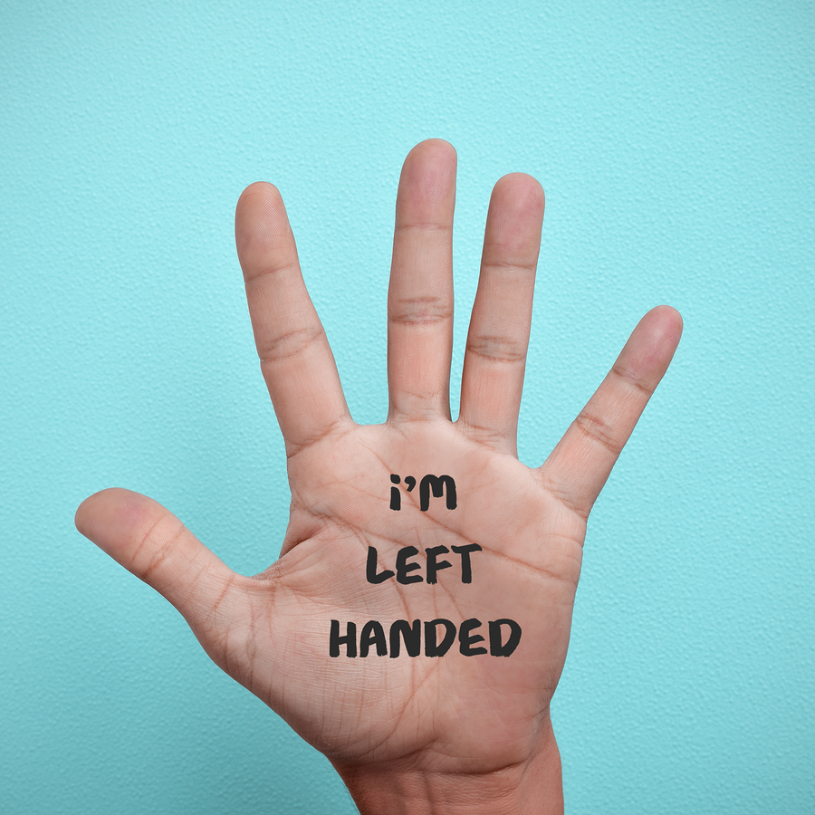 Happy International Left-Handers Day! What Percentage of the World is Left-Handed and Why is It so Unusual?
