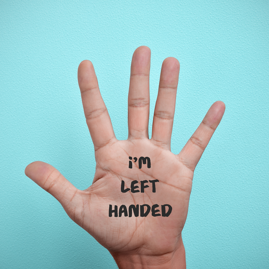 Happy International Left Handers Day What Percentage Of The World Is 