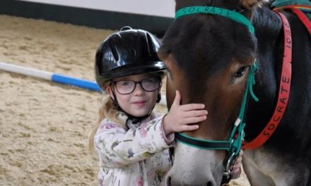 Little Girl Who Couldn’t Speak Tells Therapy Donkey ‘I Love You’