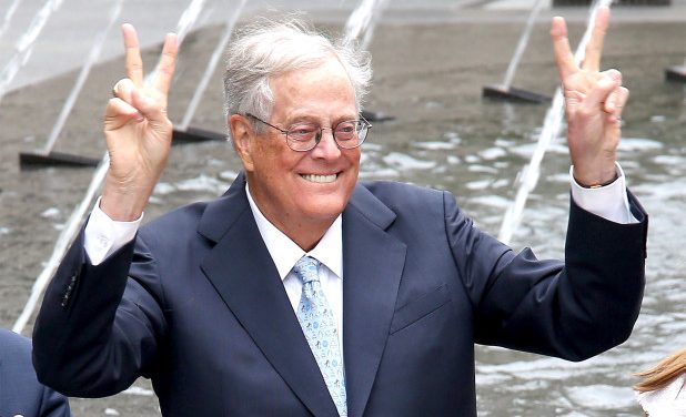 BREAKING: Billionaire David Koch dead at 79