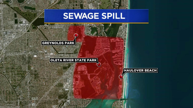 CBS: Miami-Dade Sewage Leak Still Not Fixed, Over 1,000,000 Gallons Spilled So Far