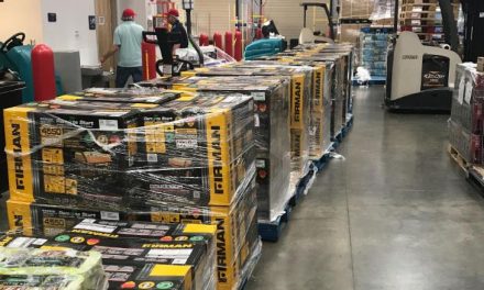 A Florida man bought 100 generators to help the Bahamas. They’re being delivered by boat