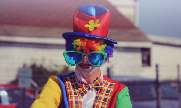 Man Being Fired Brings Emotional Support Clown to Meeting