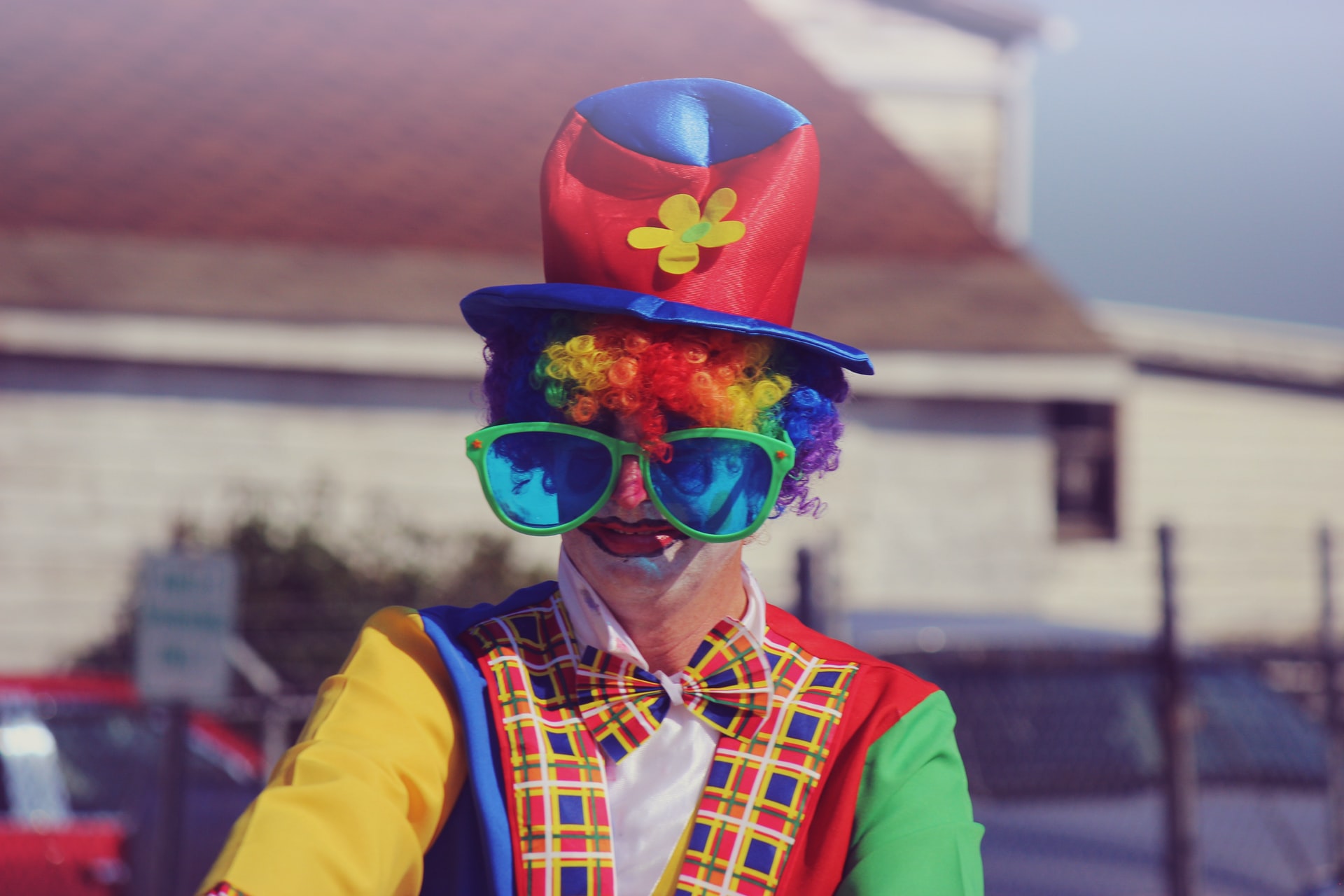 Man Being Fired Brings Emotional Support Clown to Meeting