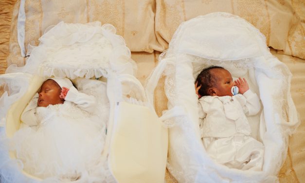 Woman Becomes World’s Oldest Mom After Giving Birth To Twins Aged 74, Husband Suffers Stroke