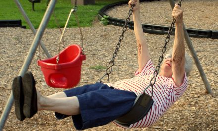 Playgrounds For Older Adults Increase Physical Activity and Decrease Loneliness